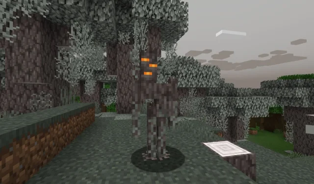 Guide to Spawning Creaking in Minecraft