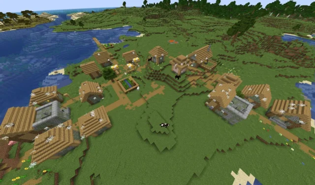 Explore the Rare Spooky Village in Minecraft that Has Haunted Players for 8 Years