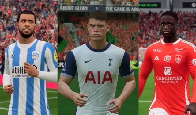 Top 10 Fastest Center Backs (CB) in EA FC 25