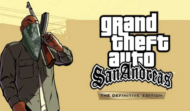 Ultimate Trophy Guide for GTA San Andreas Definitive Edition