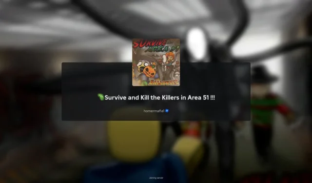 Survive and Defeat Killers in Area 51 Update V16.0: Introducing New Game Mode, Weapons, and Features