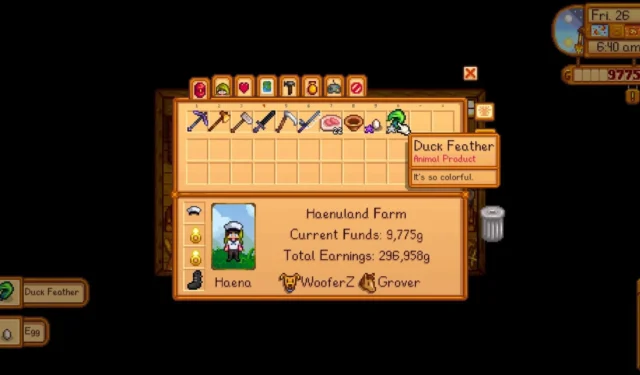 Guide to Obtaining Duck Feathers in Stardew Valley
