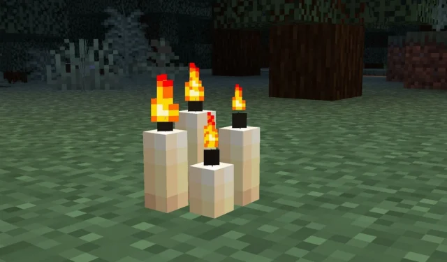 Minecraft Candle Crafting Guide: How to Make Candles