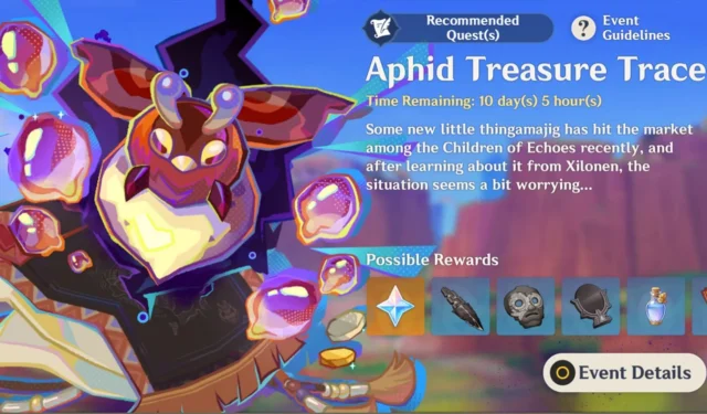 Ultimate Guide to the Genshin Impact Aphid Treasure Trace Event