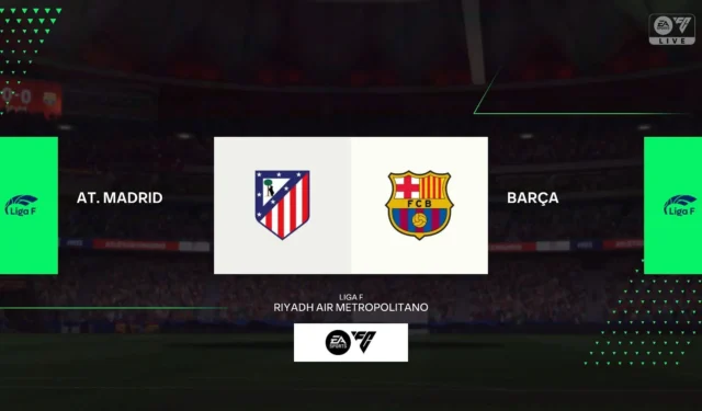 Atletico Madrid vs Barcelona: Analyzing the Best La Liga Team in EA FC 25