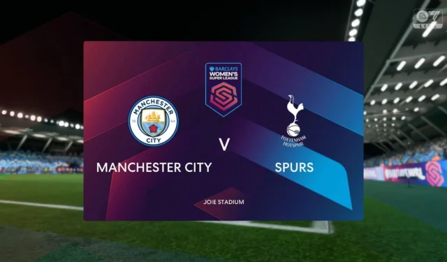 EA FC 25: Comparing Manchester City and Spurs as the Top BWSL Teams