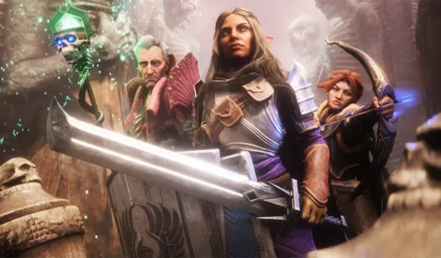 BioWare Shifts Full Focus to Mass Effect, No DLC Updates for Dragon Age: The Veilguard