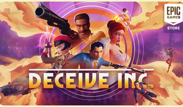 Claim Free Deceive Inc and Apex Legends Rewards on the Epic Games Store