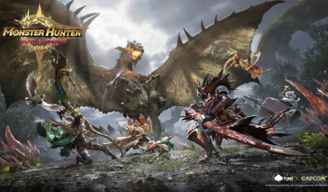 Monster Hunter Outlanders Mobile Release Promises Authentic Hunting Experience