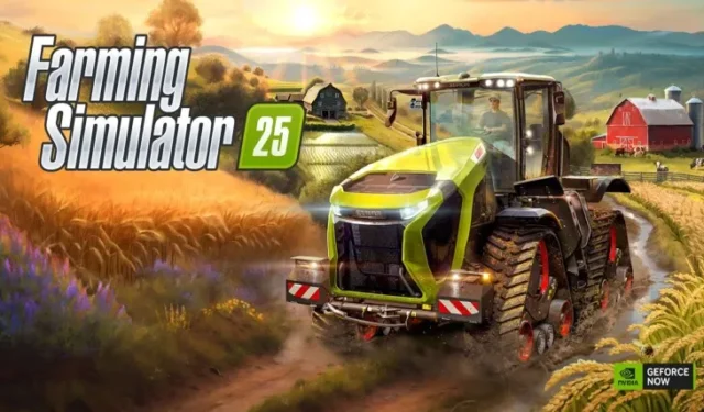 Nvidia GeForce NOW: Farming Simulator 25, Classic COD Games, and More This Week