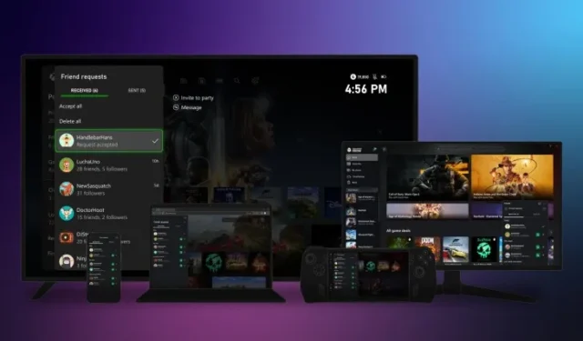 Xbox November Update: New Friend Requests, Xbox App Home Page, AI Search Features, and More