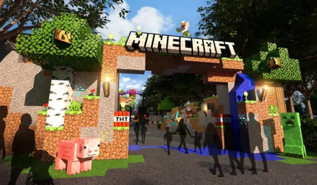 Mojang announces Minecraft theme parks opening in the US and UK from 2026 to 2027