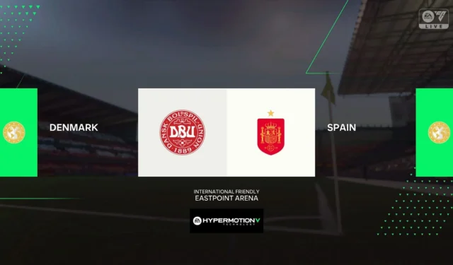 EA FC 25 Team Comparison: Denmark vs Spain – Who is the Superior Squad?