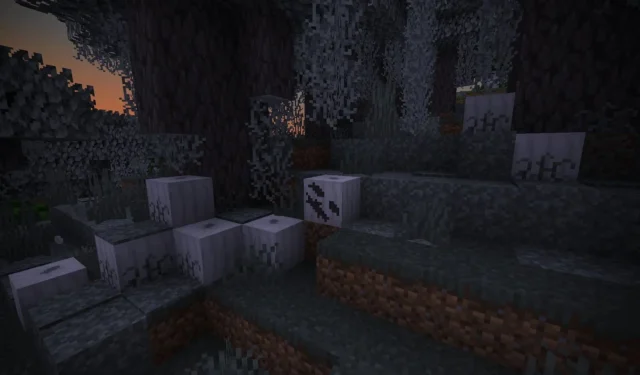Innovative Minecraft Concept: White Pumpkins in Pale Garden