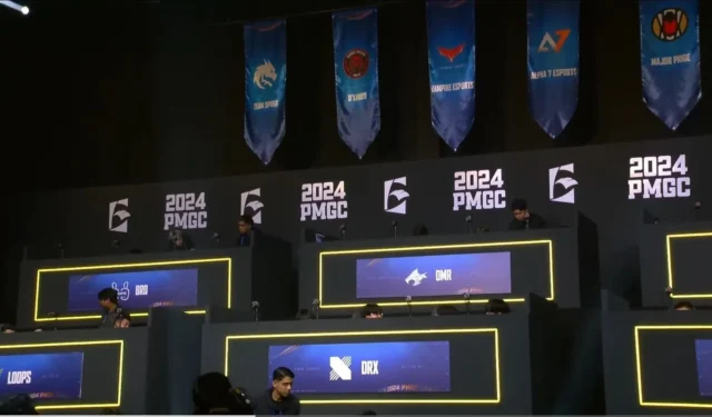 PMGC 2024 League Group Yellow Day 2: Live Stream, Participating Teams, and Map Schedule