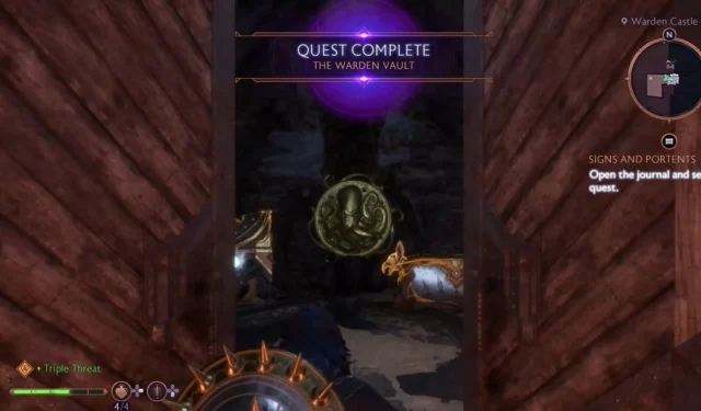 Dragon Age The Veilguard Guide: Steps to Access the Grey Warden Vault