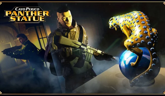 How to Obtain the Panther Statue in GTA 5 Online