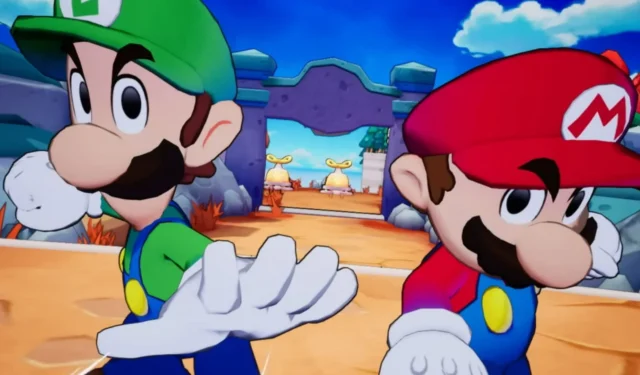Is Mario & Luigi: Brothership a Turn-Based Game?