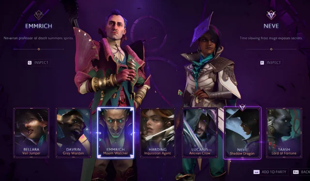 Guide to Romancing Neve Gallus in Dragon Age: The Veilguard