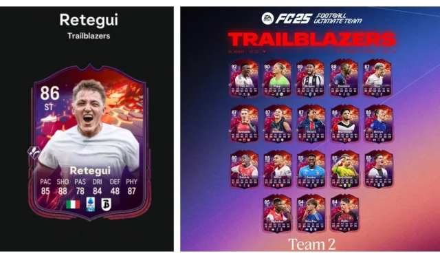 EA FC 25 Mateo Retegui Trailblazers SBC Guide: Complete Tasks and Affordable Solutions