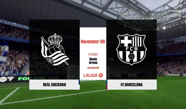 EA FC 25 Team Comparison: Real Sociedad vs Barcelona