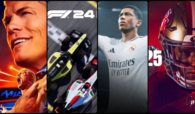 Top 5 Sports Video Games Launched in 2024