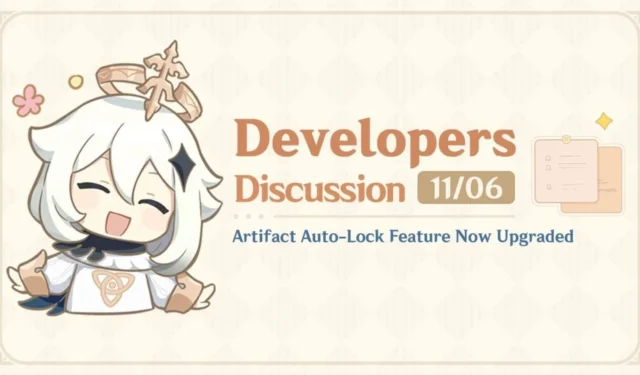 Genshin Impact Introduces Artifact Optimization and Quality of Life Improvements
