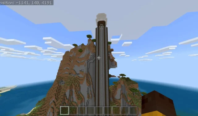 “Fans React to Minecraft’s Tower of Babel Canon: Amazing 200-Block Tall Pillager Outpost Uncovered”