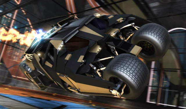 “Exciting DC Collaboration Anticipated”: Fans Speculate on Batmobiles’ Return to Rocket League