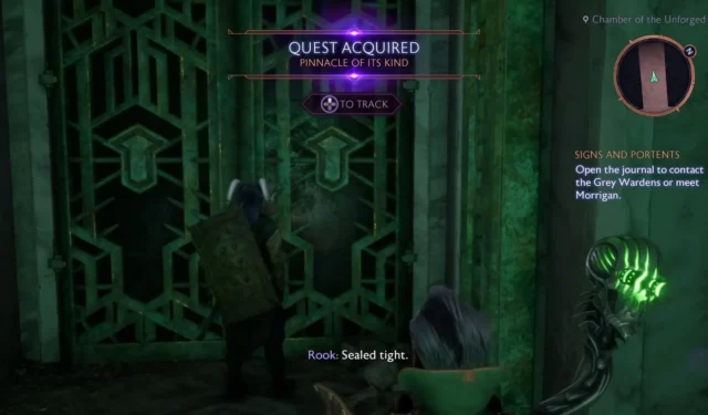 Complete Walkthrough for Dragon Age The Veilguard: Pinnacle of Its Kind Side Quest