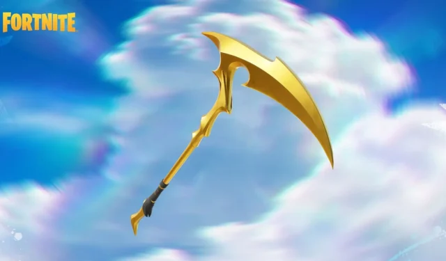 Guide to Unlocking the Free Midas-Inspired Golden Scythe Pickaxe in Fortnite