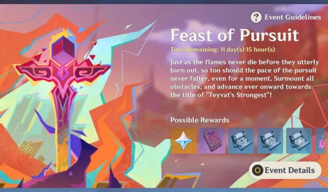 Top Teams for the Feast of Pursuit Event in Genshin Impact Version 5.1