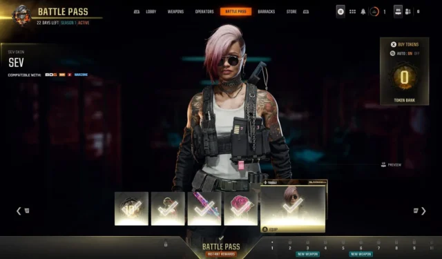 Warzone and Black Ops 6 Revert to Classic User Interface for Season 1 Battle Pass