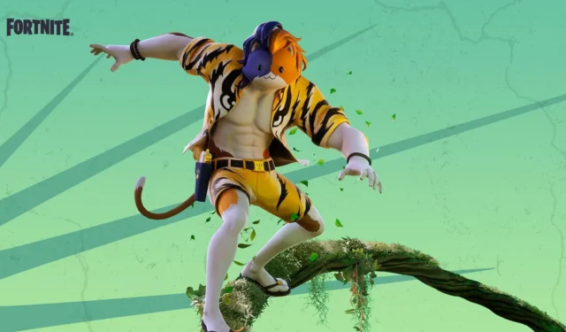 Unlock the Rosette Tigeress Skin for Free in Fortnite Chapter 2 Remix