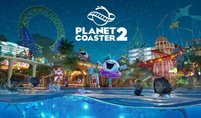 Availability of Planet Coaster 2 on PS4 and Xbox One Consoles