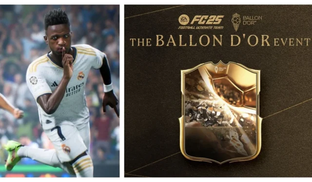 Guide to Getting Free EA FC 25 Ballon D’Or Players Including Mbappe and Vinicius