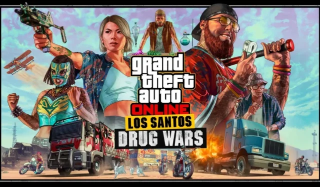 Comprehensive Guide to Los Santos Drug Wars in GTA Online