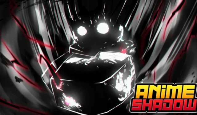 Latest Anime Shadow Codes for November 2024