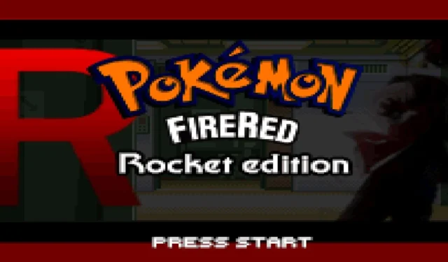 Ultimate Guide and Walkthrough for Pokemon Fire Red Rocket Edition