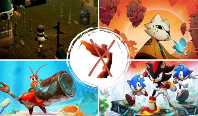 10 Incredible Games Overlooked at the Game Awards 2024
