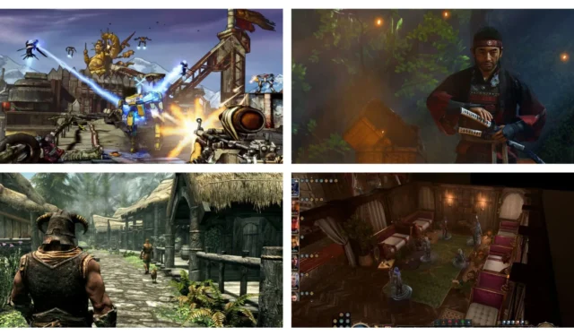 Top 10 Video Games Featuring Rewarding Loot Systems