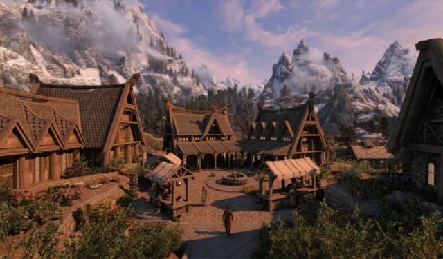 Skyrim Receives True PBR Enhancements with Community Shaders 1.0