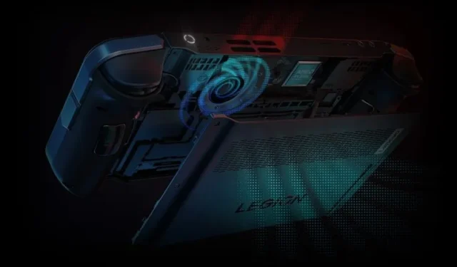 Lenovo Legion Go Handheld: New Renders Reveal Removal of Detachable Controllers