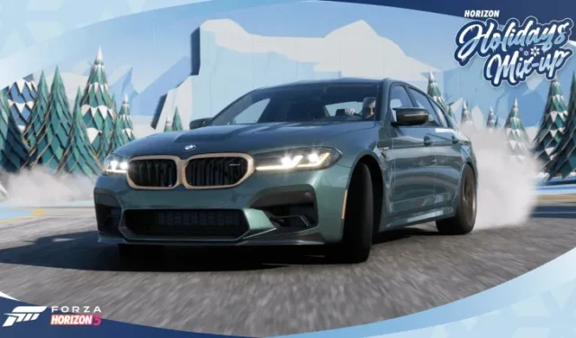Forza Horizon 5 Holidays Mix-up Update: Discover New Cars and Extreme Experiences