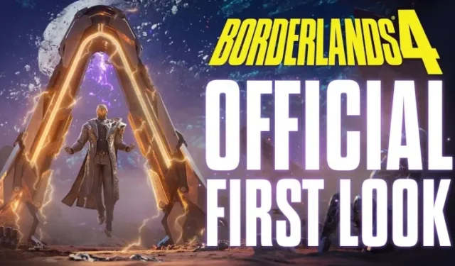 Gearbox reveals Borderlands 4, claiming it’s the “largest and craziest world we’ve created”