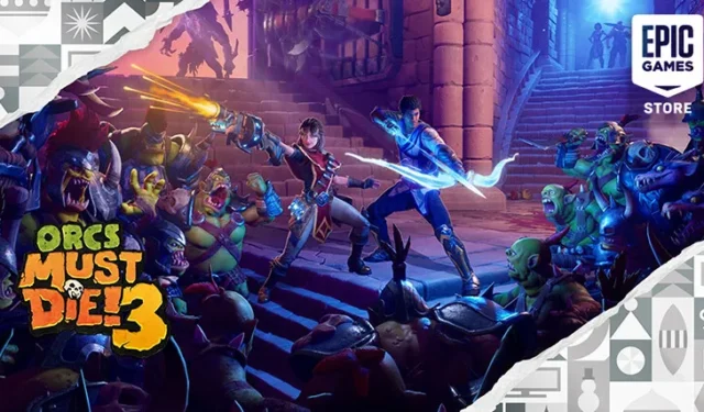 Claim Your Free Orcs Must Die 3 on Epic Games Store Today