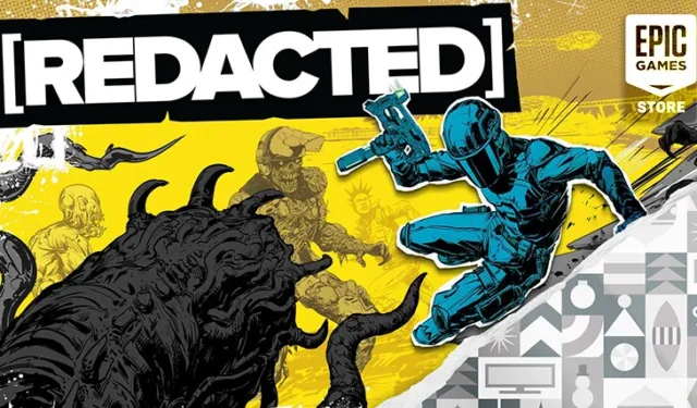 Free Action Roguelike Game [REDACTED] Available on Epic Games Store Today