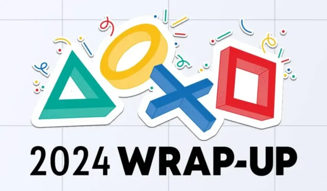 PlayStation 2024 Year-End Wrap-Up: Game Stats for PS4 and PS5