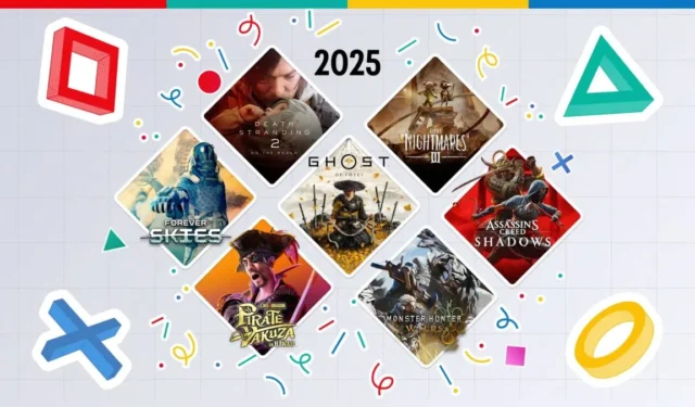 2025 PS5 Game Trailers Featuring Monster Hunter and Yakuza