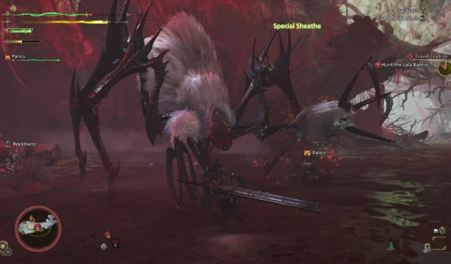 Lala Barina: My Favorite Spider Encounter in Monster Hunter Wilds